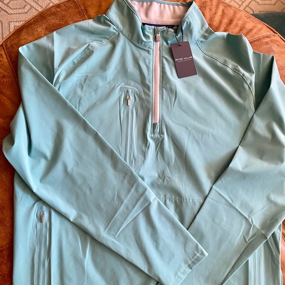 Peter Millar Flex Adapt Half-Zip Pullover - Picture 9 of 10